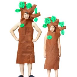 Anime CostumesCarnival Party Tree Costume Cosplay Adult Children Costume Party Activities Children Dress Up Christmas Tree Service264K