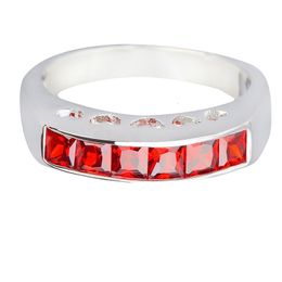 Forever Love laboratory cultivated Ruby VVS1VVS2 Ring A0048 240122