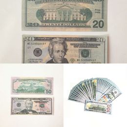 Party Supplies Fake Money Banknote 10 20 50 100 200 500 US Dollar Euros Realistic Toy Bar Props Currency Movie Money Fauxbillets 8792356NW6H