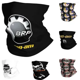 Scarves Can-Am Bandana Neck Gaiter Printed BRP Motorcycle Wrap Scarf Multifunctional Balaclava Fishing For Men Women Adult All Season