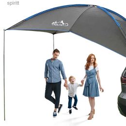 Shade Car Rooftop Awning Waterproof Tear Resistant Auto Camping Tent Durable Car Side Awning Anti-UV Tent For Beach Camping Tent YQ240131