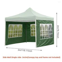 Tents And Shelters Tent Window Replacement Activities Folding Waterproof Windproof Large Sunscreen Outdoor Parts Roman Sidewall Cloth