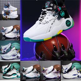 Sapatos de Basquete Mens Treinadores Mulheres Sapatilhas Palomino Wizards Cimento Branco Reimaginado Sorte Verde Deserto Elefante UNC Esportes ao ar livre