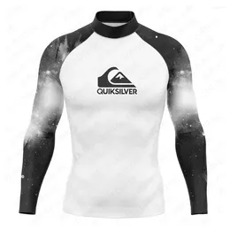 Women's Swimwear Rash Guards Product Launch Summer Water Sports Long Sleeve Surfing Suit Men's Quick Drying T-shirt SwimwearCustomizable