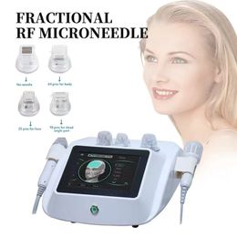 CE Approved Portable Microneedling Radio Frequency Skin Tightening Acne Treatment Fractional Rf Microneedle Machine