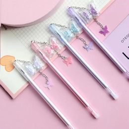 Butterfly Pendant Gel Pens Small Fresh Cute Student Exam Signature Pen