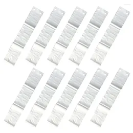 Umbrellas 100 Pcs Clear Umbrella Disposable Film For Bag Storage Bags Outdoor Holder Plastic Convenient