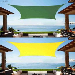 Shade Awning Waterproof Cloth Square UV Protection Sunscreen Raincover Foldable Sun Shade Sail Strong Canopy for Outdoor Garden YQ240131