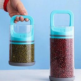 Storage Bottles Excellent Sealing Container Practical Grain Box Supplies Long Service Life Lightweight Food For Household