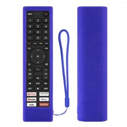 Remote Controlers Covers For Hisense ERF3F80H ZDB1210320 TV Control Silicone Protective Case With Loop Cape