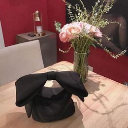 Clutch Bags Designer Women Handbags Bow Day Clutches Bag Ladies Evening Party Black Handbag Shoulder BagBlack2269