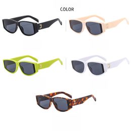 Sunlasses Outdoor Sun Protection Fashion Popular Glasses Womens High-end Luxury Sun Glasses Mens Goggle Modern Eyewear