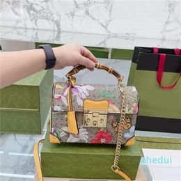 Chain Cross Body Bags Women Designer Flora Handbag Purse Shoulder Bags Tie Dye Wallet Fashion Embossed Letters Top Metallic Key Lo294I