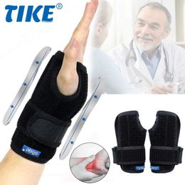 Wrist Support TIKE 1 PC Adjustable Wrist Fitted Stabiliser Splint Carpal Tunnel Hand Compression Support Wrap for Wrist Injuries Pain Relief YQ240131