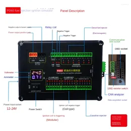 Fuel Injection Ignition Simulator ECU Maintenance Platform Testing Equipment For Gasoline And Diesel Vehicle Computer Board