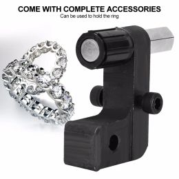 Rings Ring Fixture Clamp Jewellery Tool Ring Fixed Clip Inlay Fixture Easy and Convenient for Operation Jewellery Making Processing Tools