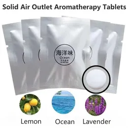 10/20Pcs Car Air Freshener Supplement 10 Flavour Vent Perfume Refill For Diffuser Auto Outlet Scent