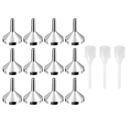 Storage Bottles & Jars 1 Set Of Mini Funnels Perfume Pipette Spring Droppers Dispensing Supplies259i