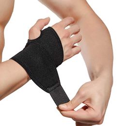 Wrist Support 1pcs Adjustable Sport Wristband Highly Elastic Wrist Support Strap Training Exercises Wrist Wrap Bandage Wrist Protector YQ240131