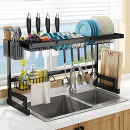 Kitchen Storage Aoliviya Official Sink Shelf Countertop Multi-Functional Dish Rack Drain