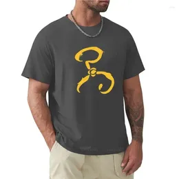 Men's Polos Call Of Cthulhu - The Yellow Sign In King's Gold T-Shirt Tee Shirt Funny T Designer Men