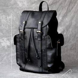 School Backpacks Classic Fashion Bag Women Men Leather Backpack Duffel Bags Unisex Purses Tote2999