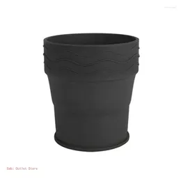 Interior Accessories 1 Piece 3 Colors To Choose Folding Trash Can Cans Modern Car Bag Decoration Supplies