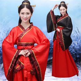 Stage Wear Chinese Cosplay Costume Ancient Hanfu Women Clothes Lady Dress National