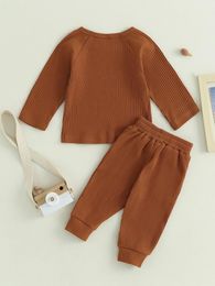 Clothing Sets Baby Girl Winter 3 Piece Outfits Hooded Jacket Long Sleeve T-Shirt Pants Set Toddler Cosy Clothes