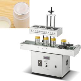 LINBOSS automatic plastic bottle glass jar cap aluminum foil induction sealer sealing machines