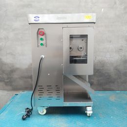 Commercial meat saw cutter Meat slicer High Slicing Efficiency cube cutting machine meat cube cutter machine