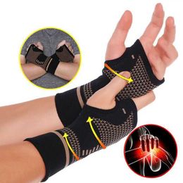 Wrist Support Wrist Brace for Carpal Tunnel Relief Wrist Compression Glove Wrist Support Sleeves for Tendonitis Yoga Arthritis Wrist Sprain YQ240131