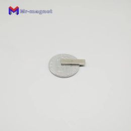 10pcs n35 2051 5mm permanent magnet 2051 5 super strong neo neodymium block ndfeb magnet with nickel coating ZZ