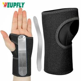 Wrist Support WEUPFLY 1PC Adjust Splint Sprains Arthritis BandBandage Orthopedic Hand Brace Wrist Support Finger Splint Carpal Tunnel Syndrome YQ240131