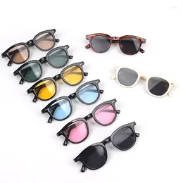 Sunglasses Colour Ocean Film For Men Children's Glasses Fashionable Personality UV Resistant Boys And Girls 2-8 Years Old