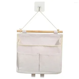 Storage Boxes Hanging Bag Organizer Capacity Wall Bags For Bathroom Door Organization Multiple Pockets Key Sunglasses Home