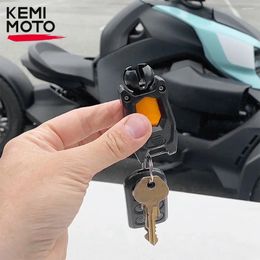 All Terrain Wheels Ryker/Outlander Key Cover Fob Holder On-Road KEMIMOTO For Can-Am Ryker 600 900 Sport Rally Can Am Outlander 1000 XMR Brp