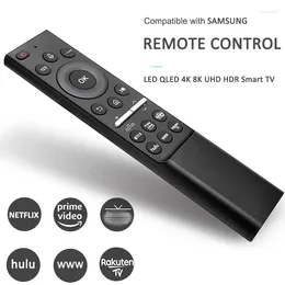 Remote Controlers Universal Control Compatible With Samsung LED QLED 4K 8K UHD HDR Smart TVs Works Prime Video Netflix