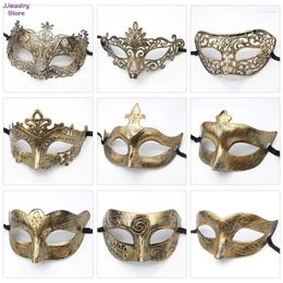 Party Supplies Masquerade Tiara Halloween Sexy Eye Mask For Women Men Fancy Dress Carnival Costume