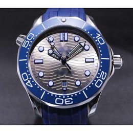 Anniversary 210.62.42.20.03.001 Cronografo impermeabile di alta qualità con zaffiro Omegg Sea Master 007 Watchmen Relojes