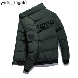 Trapstar Coats Jackets Winter and Mens Outerwear Clothing London Parkas Jacket Mens Windbreaker Thick Warm Male Y23 71 2RV4