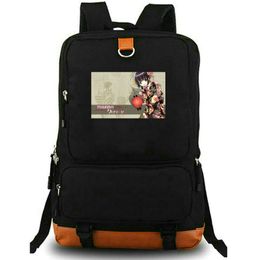 Ikoku Meiro no Croisee backpack La croisee dans un labyrinthe etranger daypack school bag Cartoon Print rucksack Leisure schoolbag Laptop day pack