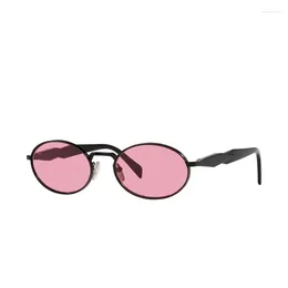 Sunglasses Retro Small Round Women Triangle Leg Classic For Sexy Spicy Girls UV Lens Rectangle Irregular Shape Eyeglasses