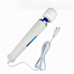 Party Favour Multi-Speed Handheld Massager Magic Wand Vibrating Massage Hitachi Motor Speed Adult Full Body Foot Toy For233z