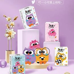 18 Sachets Paper Napkin Kawaii Handkerchief Without Fragrance Can Be Wet Water Portable Tissue Napkins 3 Ply 240127