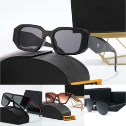 2024 Rectangle Symbole Sunglasses PR 17WSF 10ZS Designer for Women Sun Glasses Men Womens Pink Black Marble Yellow Classic Eyeglasses 658ttt
