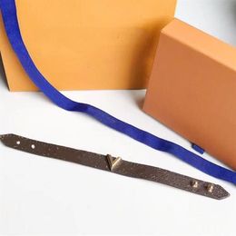 Fashion Jewelrys Stainless Steel Letter Charm Bracelets For Women Adjustable Old Flower Leather Bracelet Jewellery Gift302G