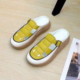 Bottomed Sandals Woman Slipper Thick Women s Orthopaedic Shoes Famous Sandles Bot Wedges for Women Shows Tennis Camo Boy Shoe Famou Sandle Wedge Show Tenni