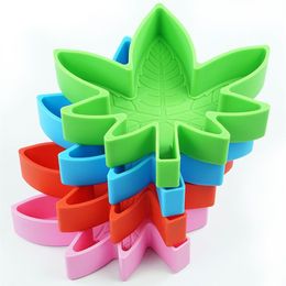 3D Leaf Leaves Silicone Cake Mould Fondant Moulds Baking Decorating tool Non-Stick Handmade Chocolate Candy Mould baking tools289F