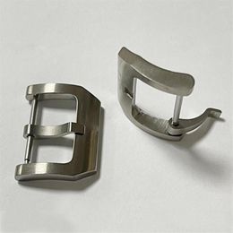 Watch Bands Replacement Buckle 18mm 20mm Titanium Solid For Strap Part208O